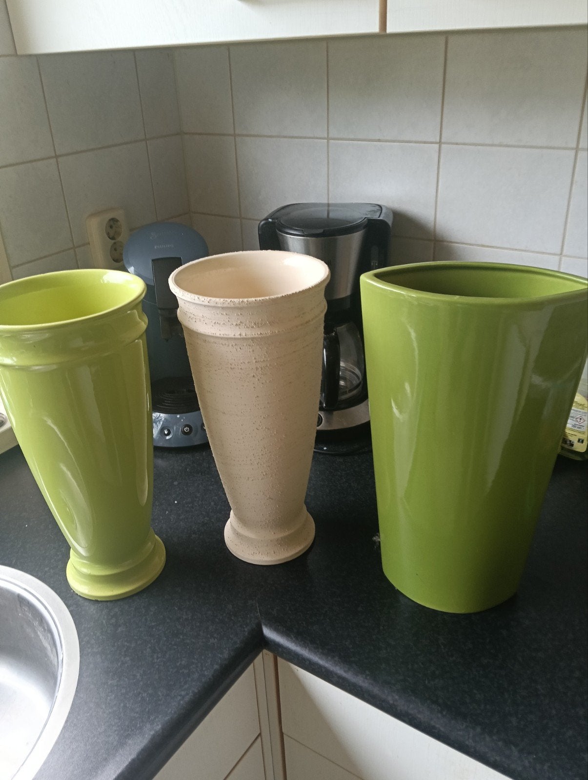 Splinternieuwe vazen - 5 euro per stuk - Meppel, Ophalen of Verzenden