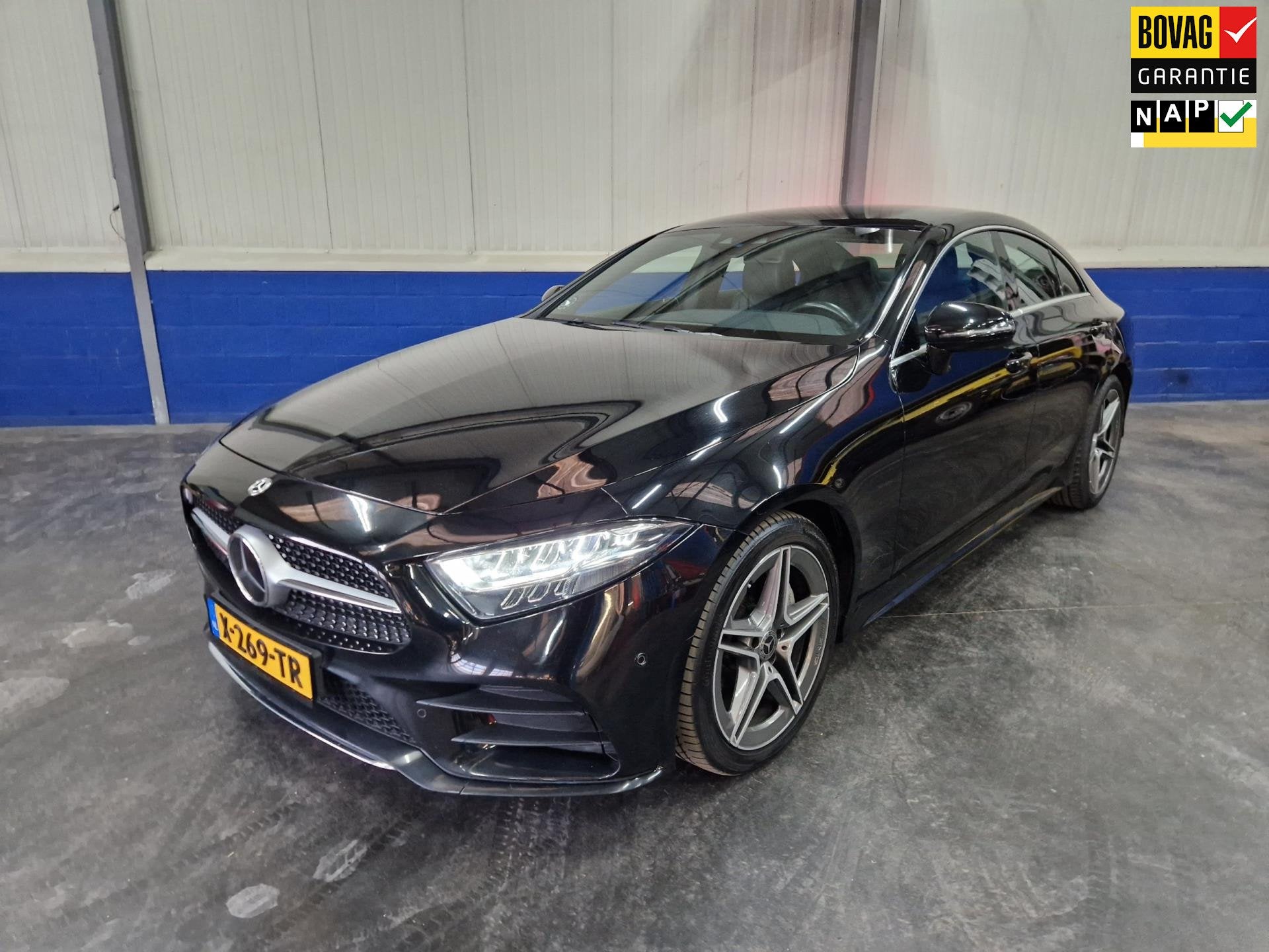 Mercedes-Benz CLS-klasse 450 4MATIC Premium Plus, Auto's, Automaat, 12 maanden, Gebruikt, Start-stop-systeem