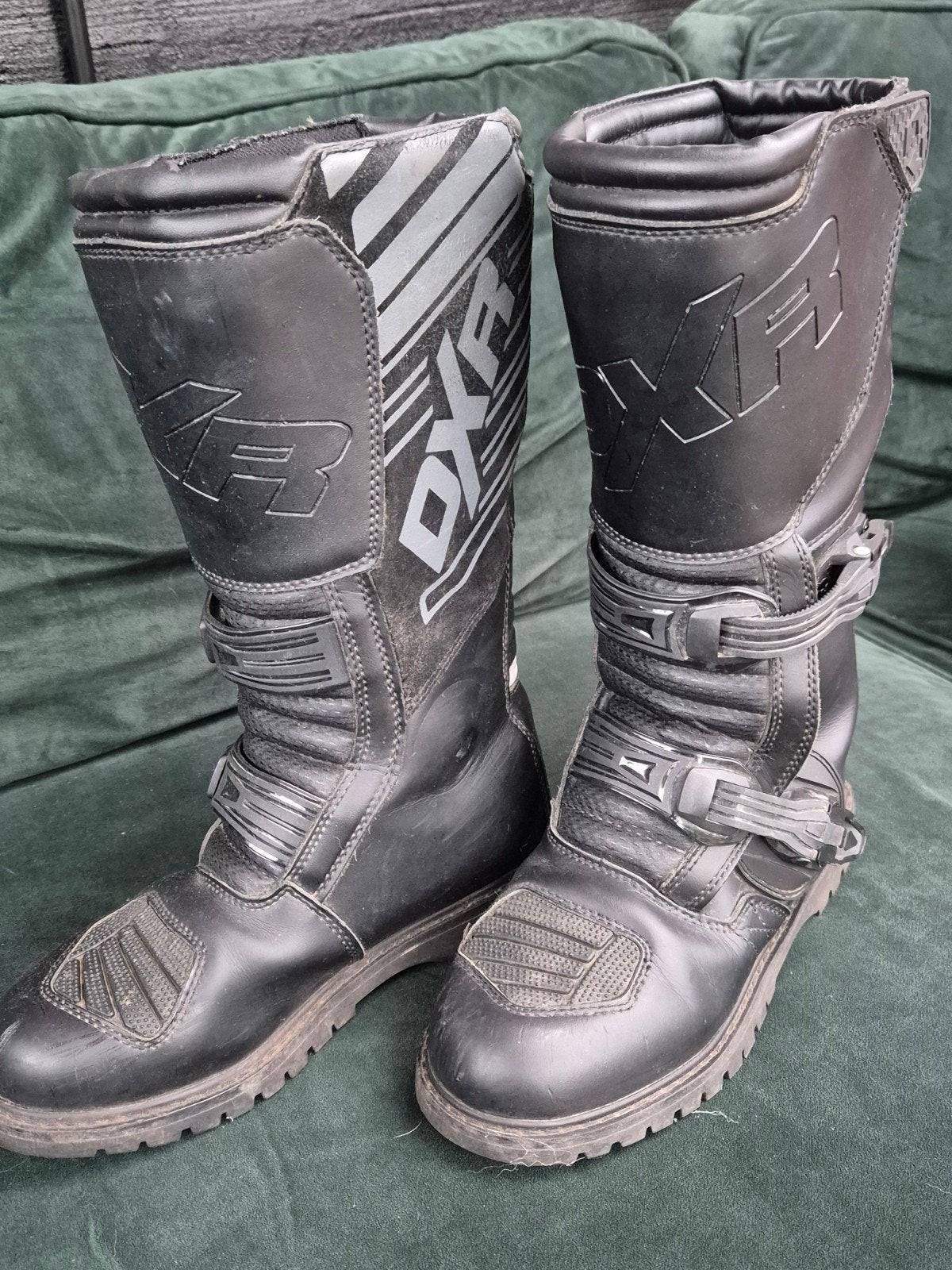 DXR Atacama motorlaarzen - zo goed als nieuw, Motoren, Kleding | Motorkleding, Dames, Ophalen of Verzenden, DXR, Laarzen