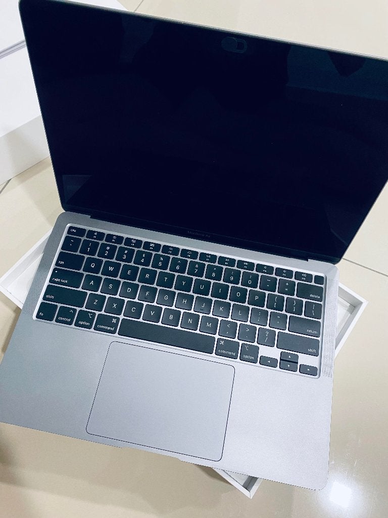 Apple MacBook air 2019 8 GB 128 GB SSD Space gray, ., Overige typen, Ophalen of Verzenden, Zo goed als nieuw