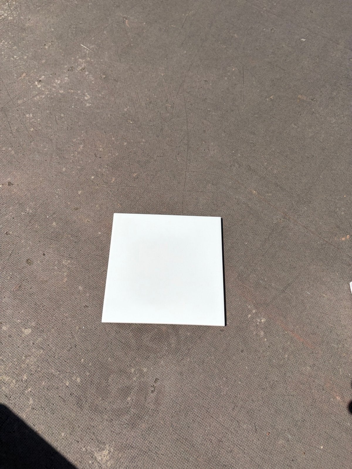 Witte keramische wandtegels 15x15 cm, Doe-het-zelf en Verbouw, Tegels, Ophalen, Nieuw, Minder dan 20 cm, Minder dan 20 cm