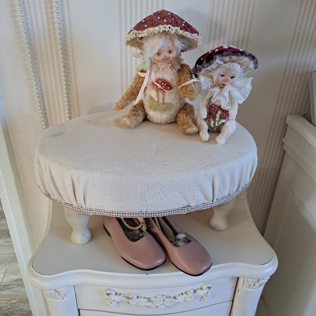 Brocante créme stoofje., Ophalen