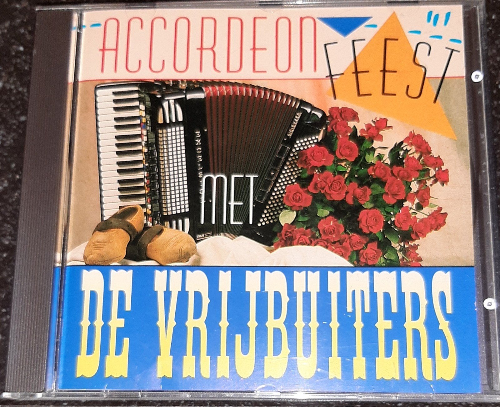 Accordeon feest met De Vrijbuiters, Dansmuziek, Ophalen of Verzenden, Zo goed als nieuw, Album