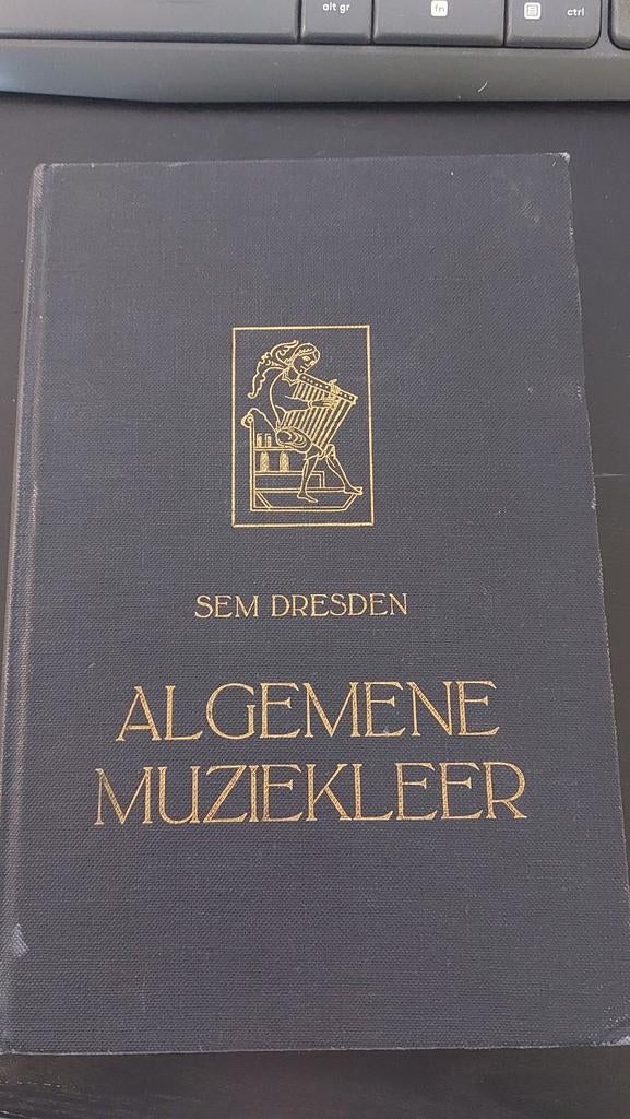 Algemene Muziekleer - Sem Dresden (1959), Boeken, Muziek, Gelezen, Algemeen, Ophalen of Verzenden