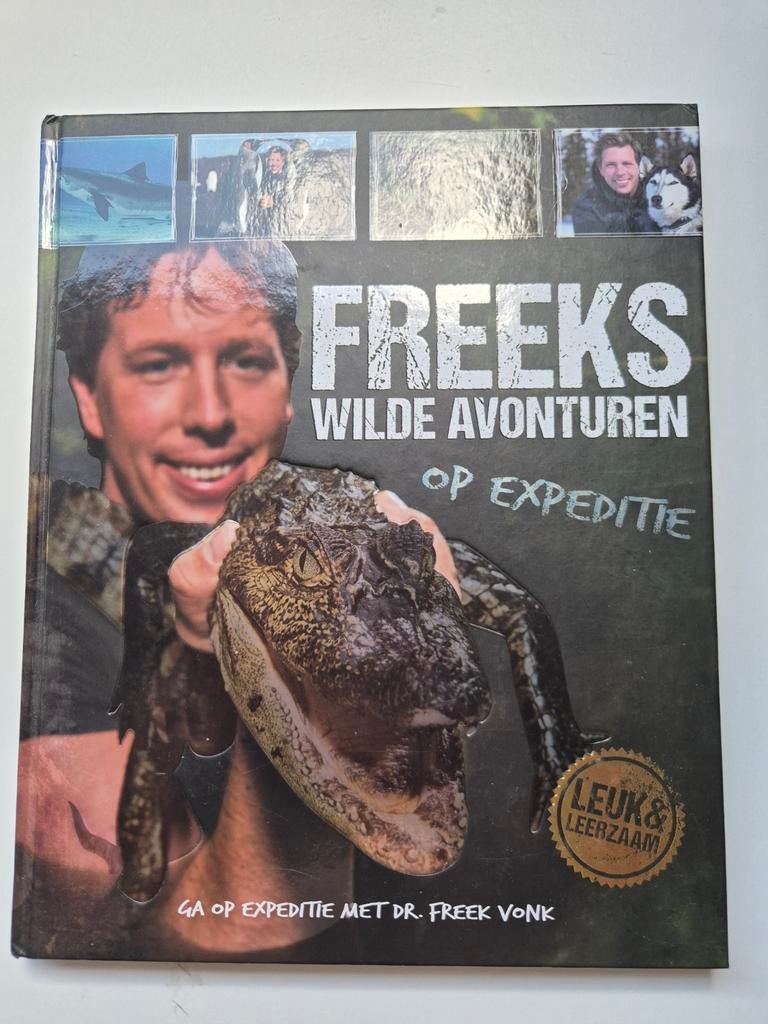 Freek Vonk - Freeks wilde avonturen, Ophalen of Verzenden, Zo goed als nieuw, Freek Vonk