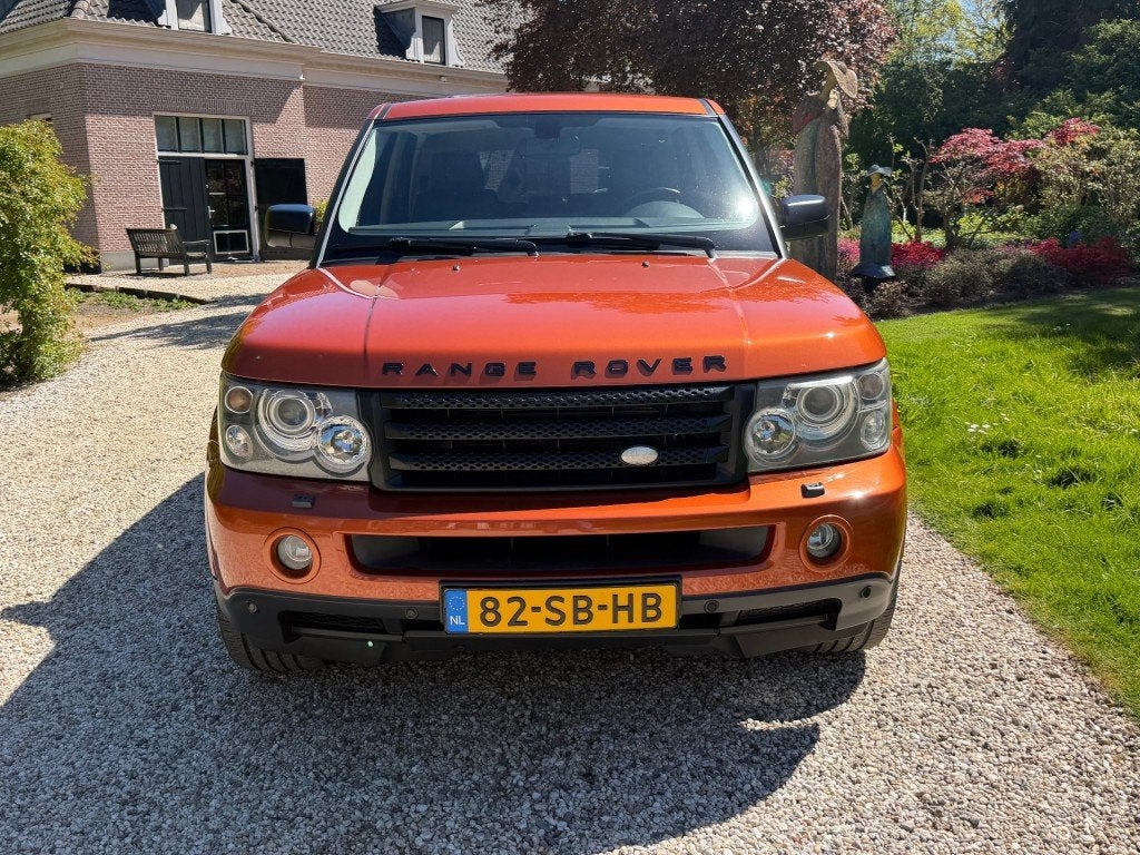 Land rover RANGE ROVER 4.2 V8 S/C FIRST EDITION NL-auto BTW, Auto's, Land Rover, Automaat, 4197 cc, Gebruikt, 8 cilinders