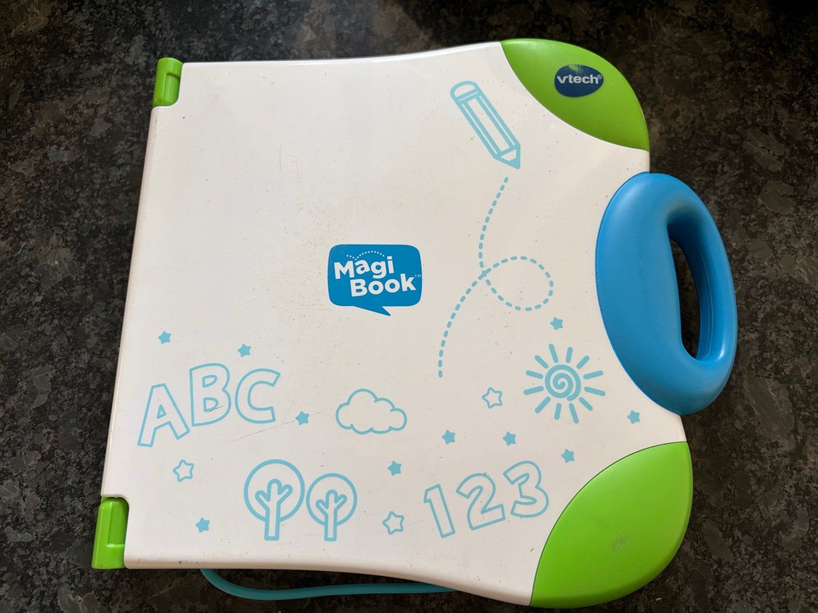 VTech MagiBook met 4 boeken, Ophalen, Gebruikt, 2 tot 4 jaar