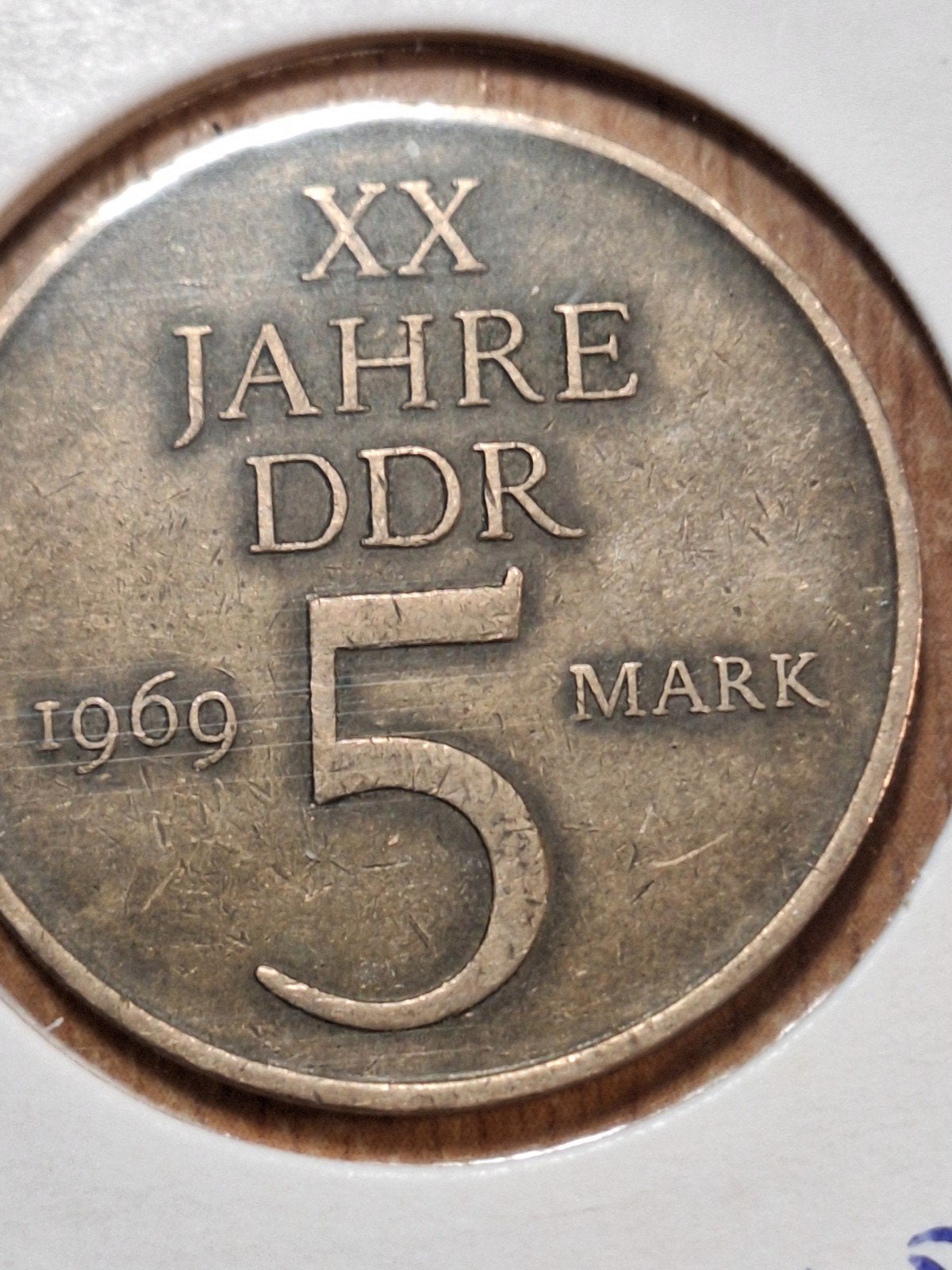 DUITSLAND 5 mark 1969 (#175), Ophalen of Verzenden, Duitsland, Losse munt