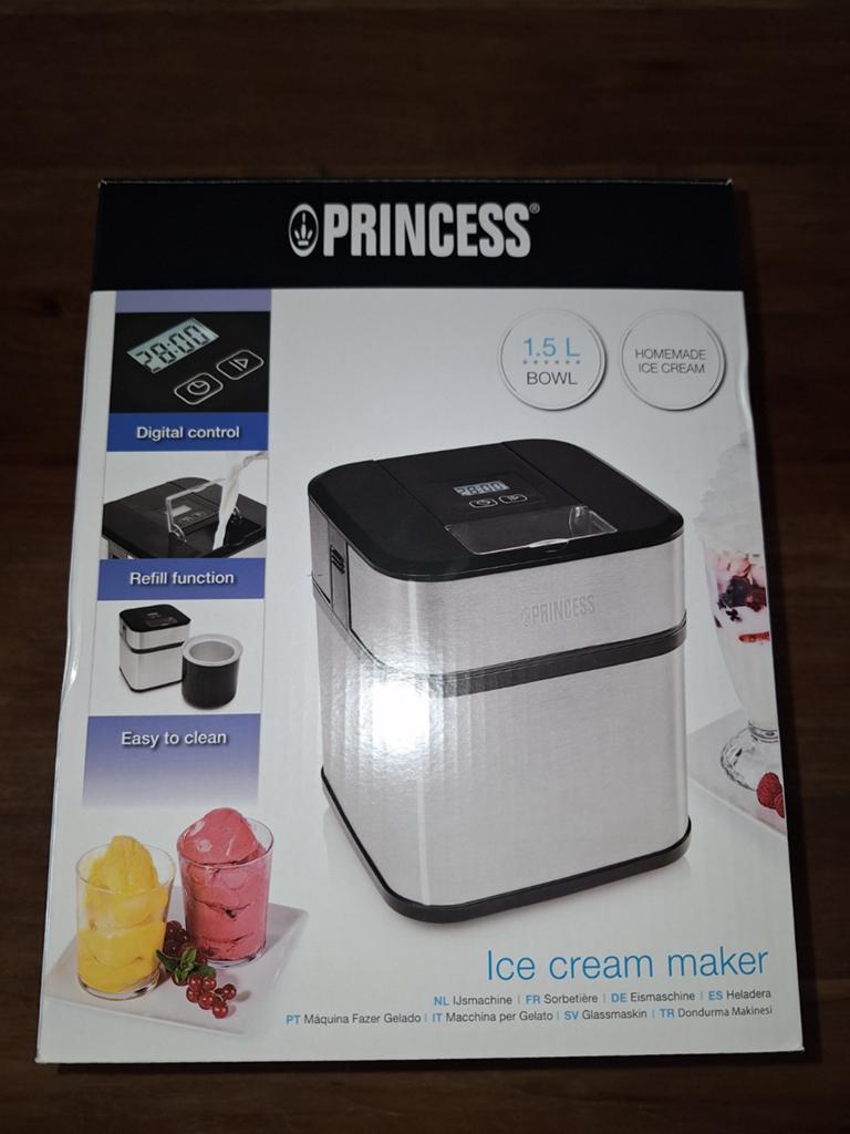 Nieuw: Princess  IJsmachine, Witgoed en Apparatuur, IJsmachines, Nieuw, Ophalen of Verzenden