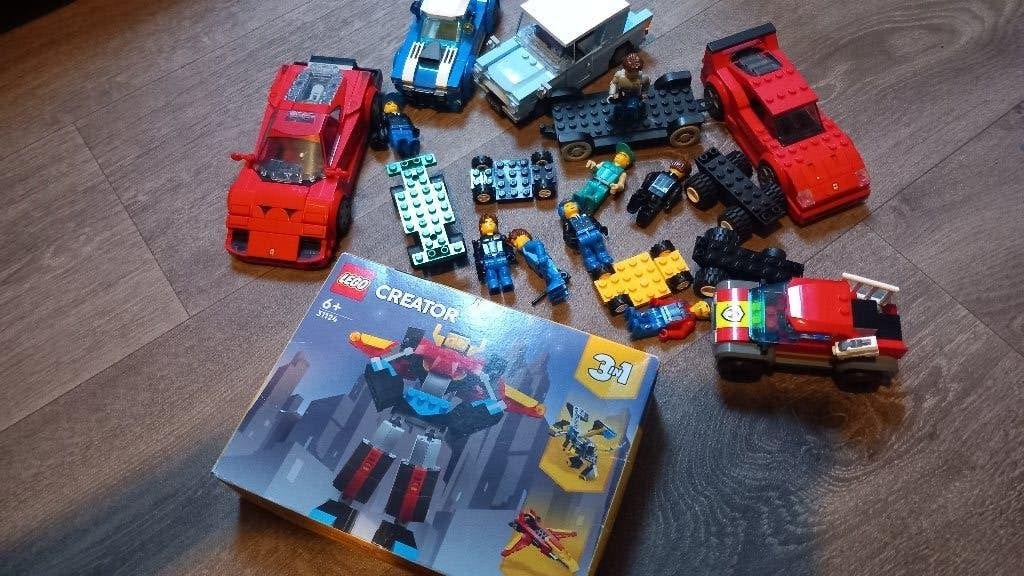 Lego, Ophalen of Verzenden, Lego