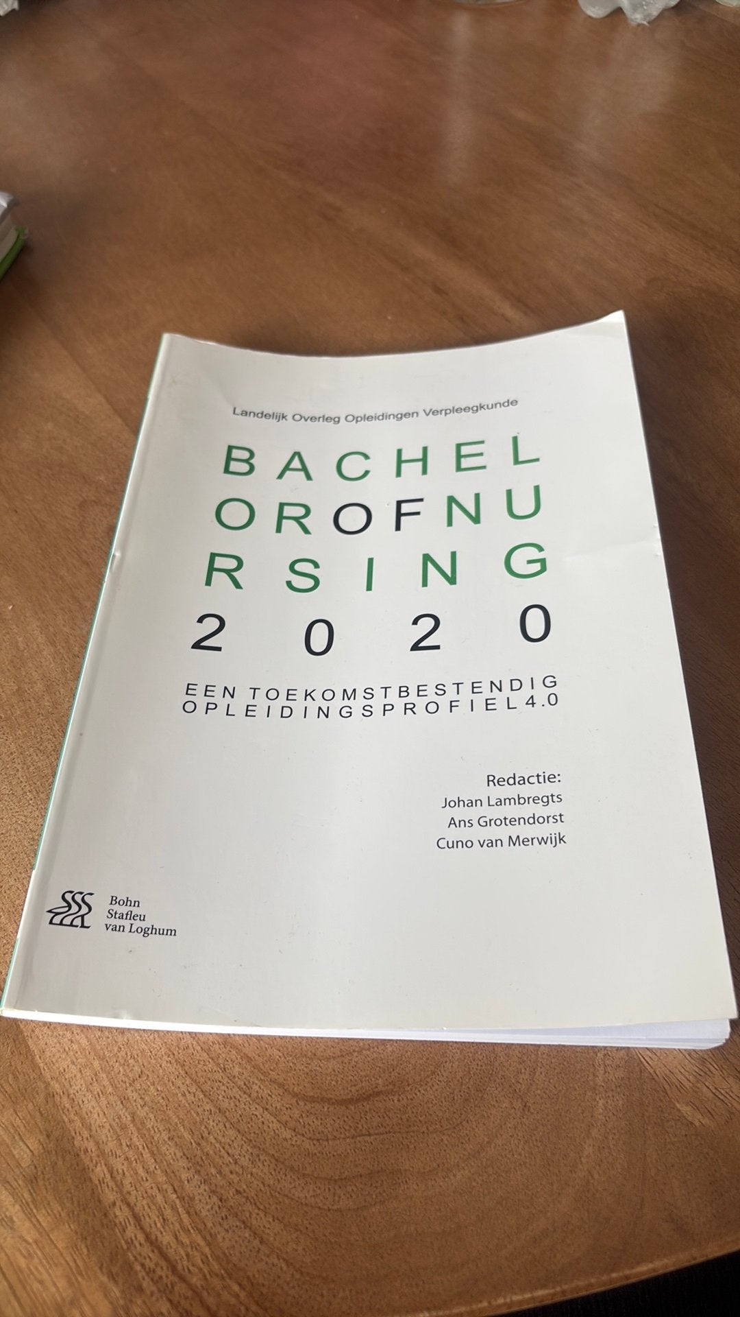 Bachelor of Nursing 2020, Ophalen of Verzenden, Beta, Zo goed als nieuw, HBO