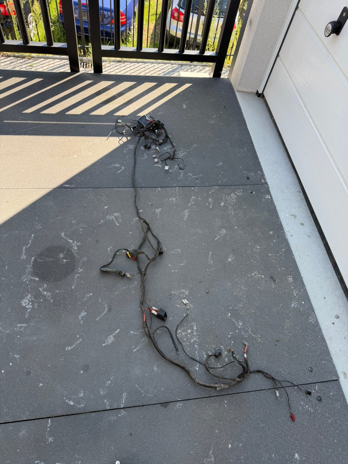 Piaggio zip 4t kabelboom (compleet)(ongeknipt), Ophalen of Verzenden, Zo goed als nieuw, Overige typen, Piaggio