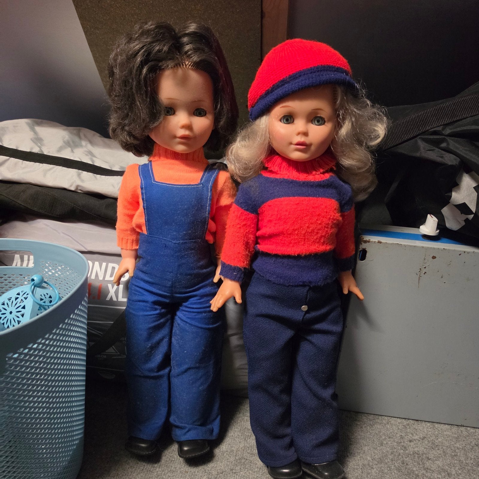 Lissi poppen jaren '70 - Vintage speelgoed, Ophalen of Verzenden, Gebruikt, Overige typen