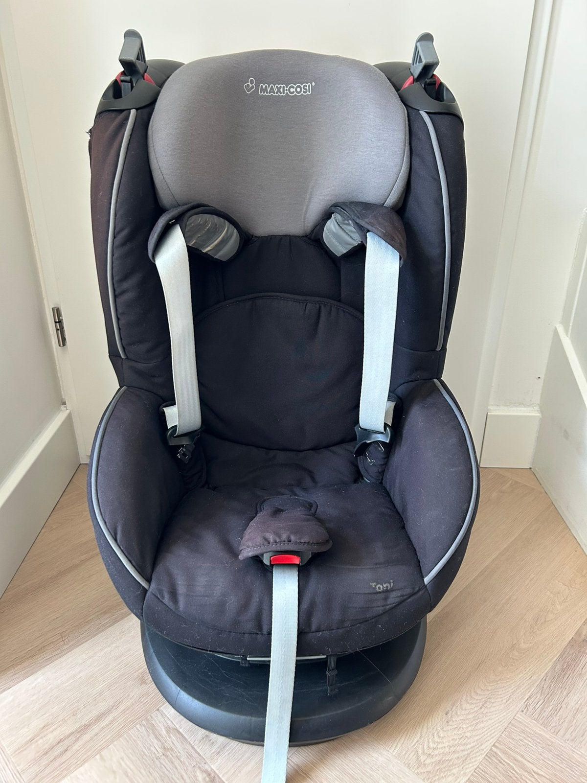 Maxicosi Tobi autostoel, Ophalen, Autogordel, 9 t/m 18 kg, Zo goed als nieuw