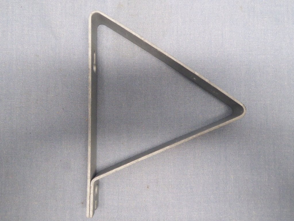 Wl4 DV01 deurvanger verzinkt excl. stopper en windhaak nieuw, Doe-het-zelf en Verbouw, Ophalen of Verzenden, Nieuw