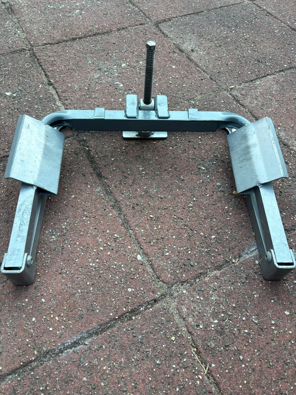 Caravan leveler voor velgen t/m 17 inch, Caravans en Kamperen, Ophalen, Gebruikt