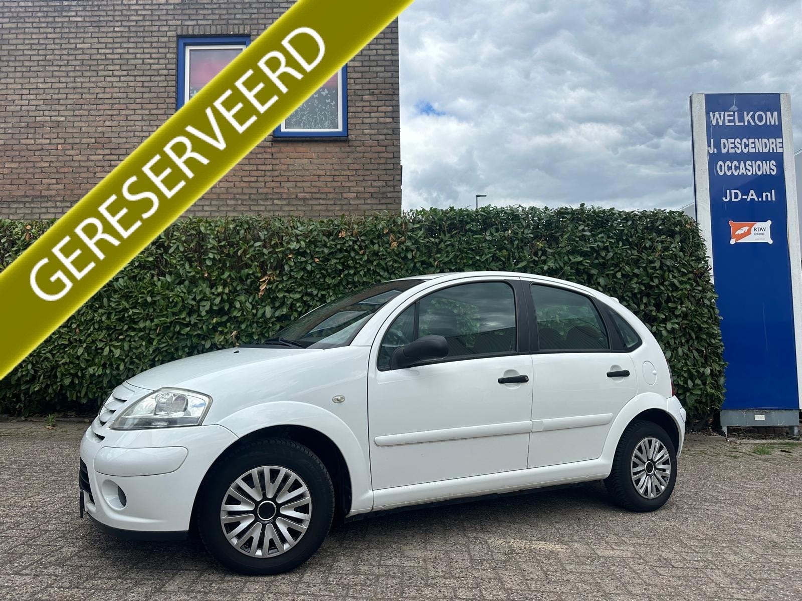 Citroën C3 1.1i Image Airco, Elec.Pakket! ZATERDAG 01-08 ZI, Auto's, Voorwielaandrijving, Electronic Stability Program (ESP), Stof