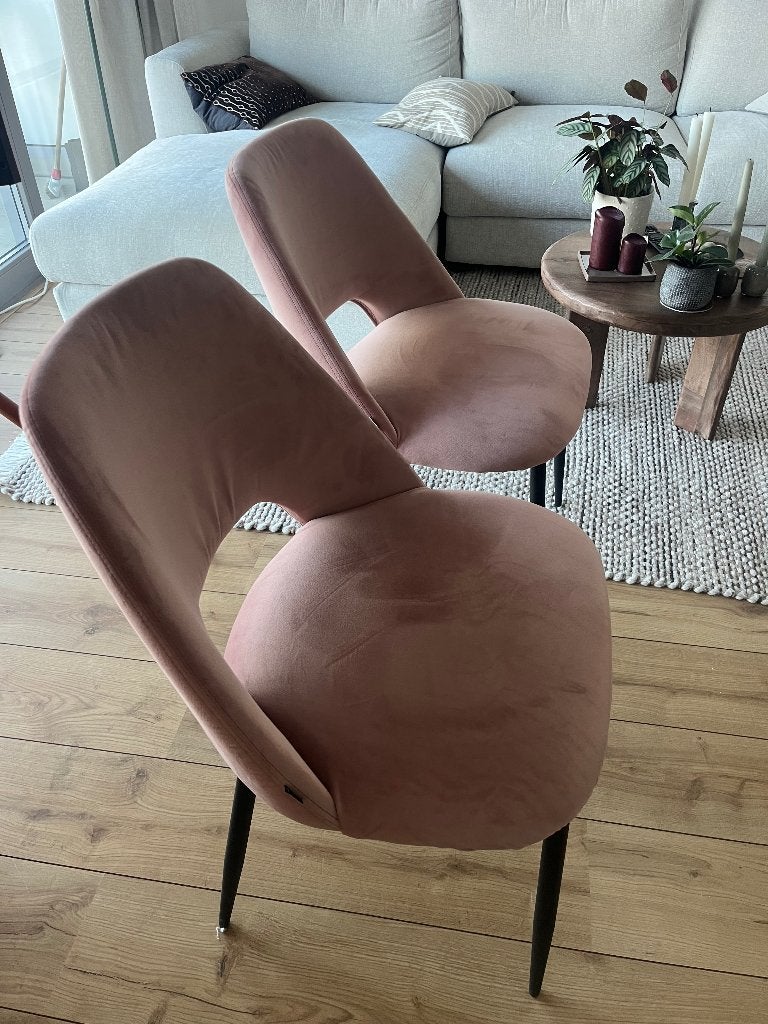 Goossens stoelen, Huis en Inrichting, Stoelen, Ophalen, Zo goed als nieuw, Overige kleuren, Twee