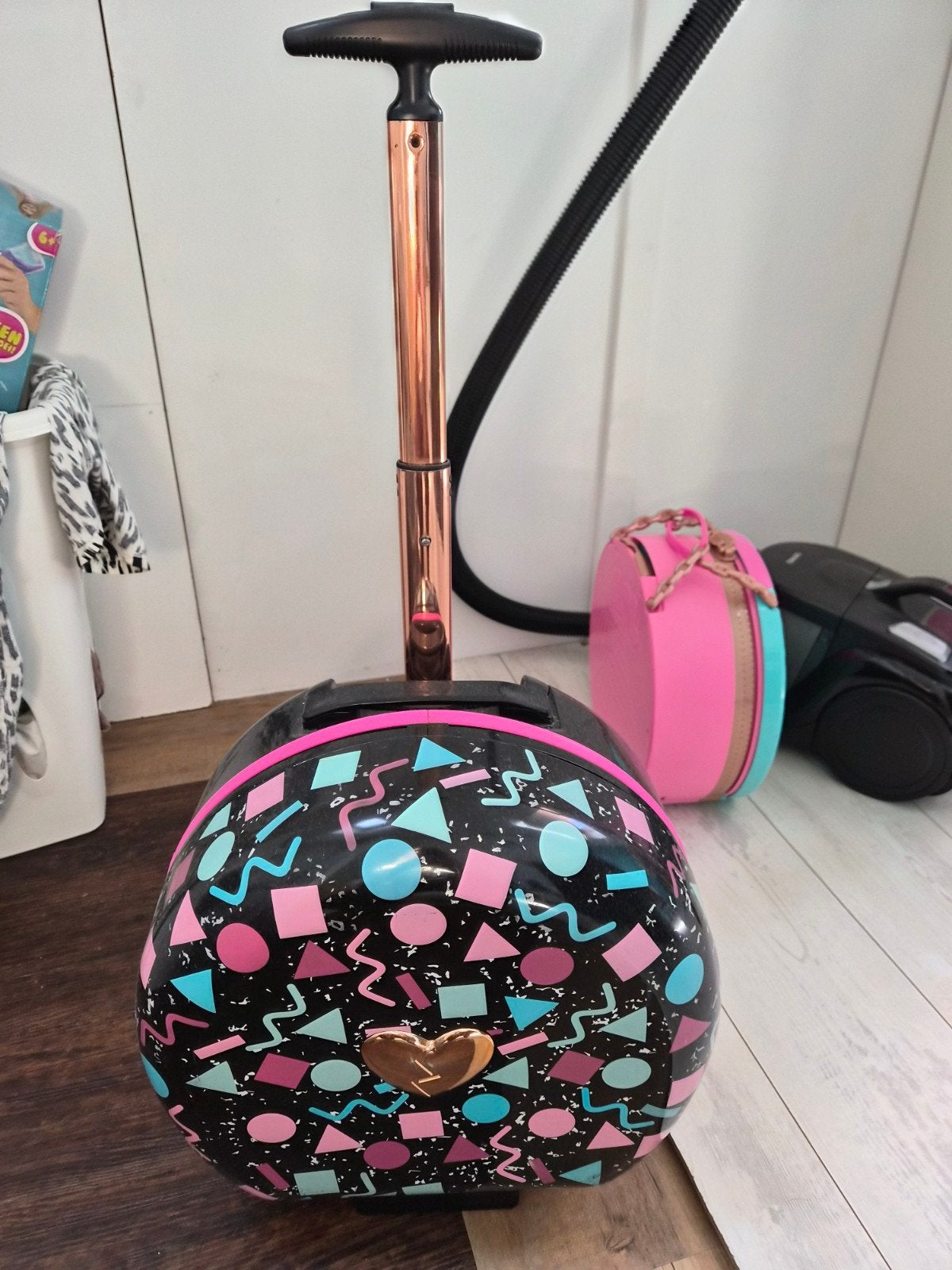 LOL Surprise Koffer zonder accessoires, Ophalen, Wieltjes, Gebruikt, Hard kunststof