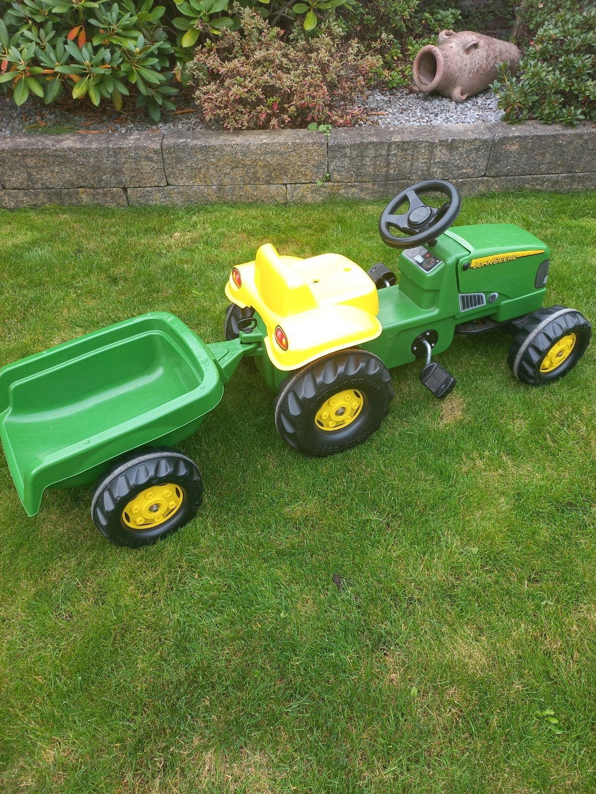 mooie kinder tractor met aanhanger, Kinderen en Baby's, Ophalen, Zo goed als nieuw, Overige merken
