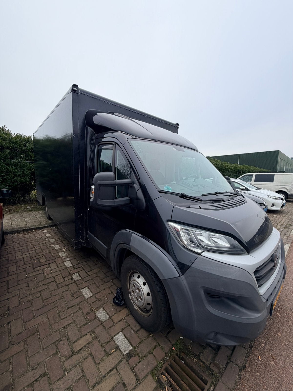 Coxx Ducato 2016, Voorwielaandrijving, Euro 5, Stof, Zwart