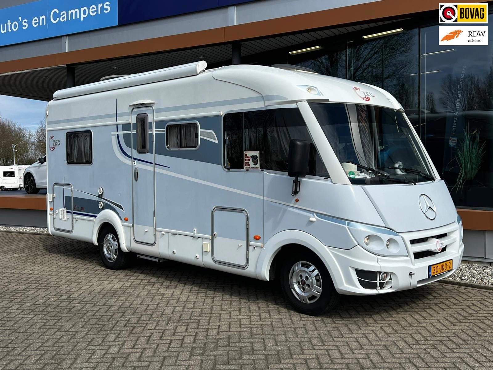 Caravans And Camping Tec