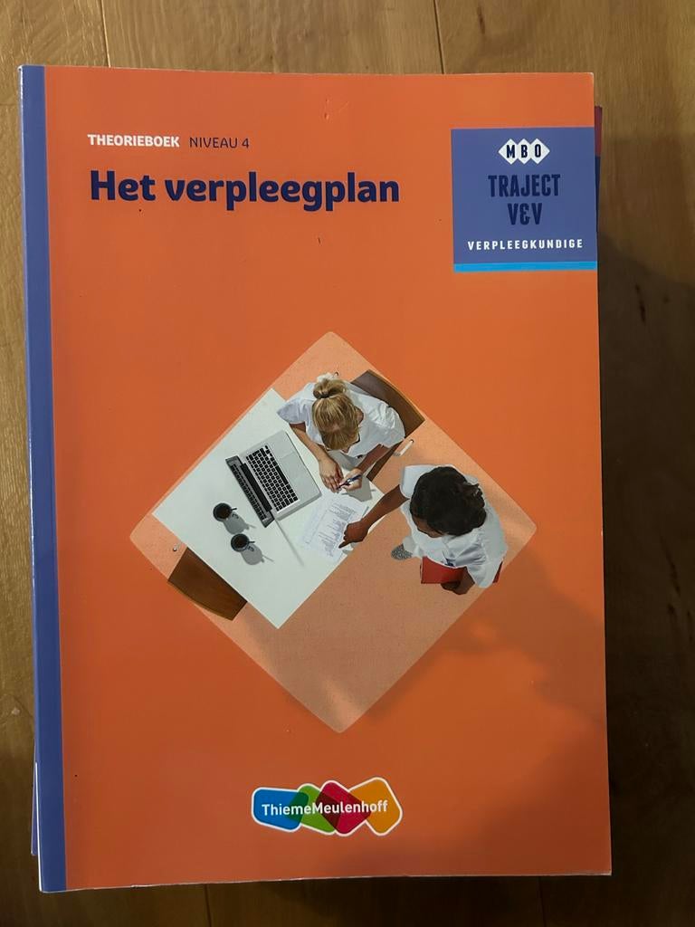 Schoolboeken verpleegkundige niveau 4 - MBO Traject V&V, Boeken, Schoolboeken, Ophalen of Verzenden, Zo goed als nieuw, Overige niveaus