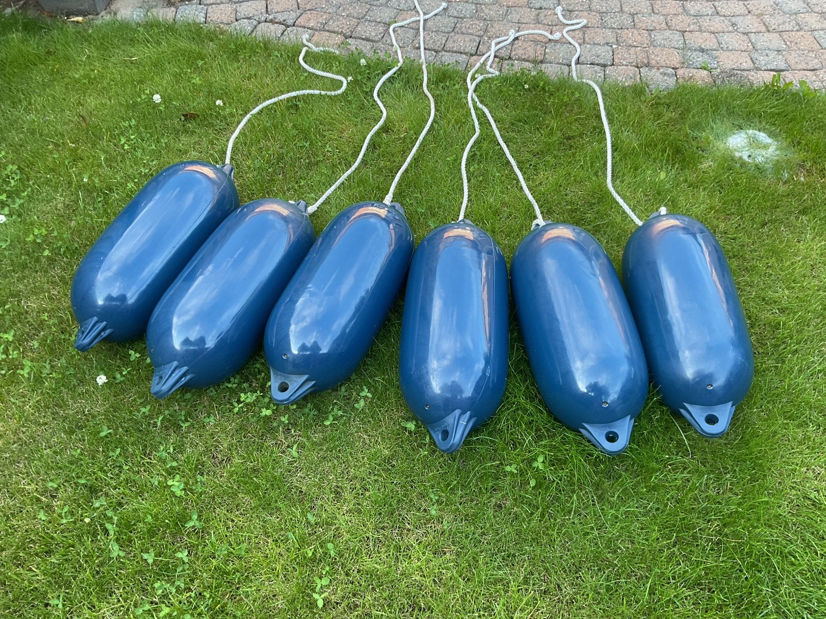 Zes stootwillen zgan 21x62, Ophalen, Zo goed als nieuw, Overige typen