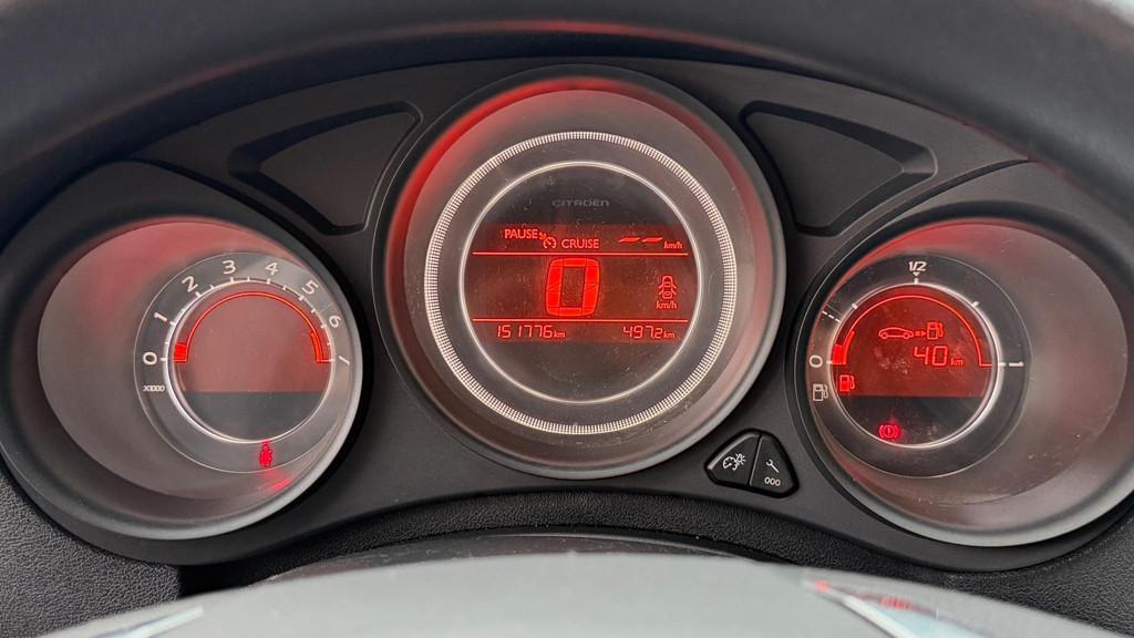 Citroen C4 1.6 VTi Attraction Cruise|Airco, Auto's, Voorwielaandrijving, Euro 5, 4 cilinders, Origineel Nederlands