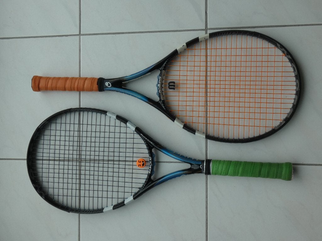 Babolat VS Drive Woofer , incl nieuwe bespanning , 2x, Ophalen, Gebruikt, Racket, Babolat