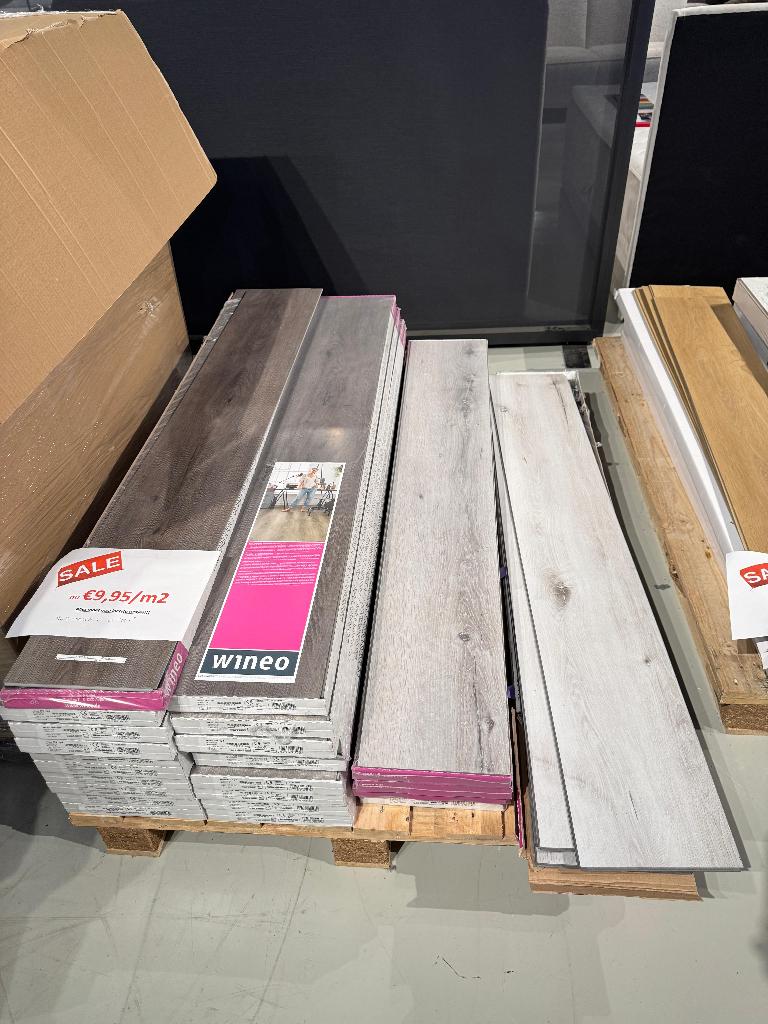Direct ophalen| laatste Restpartijen laminaat | PVC |Utrecht, 50 tot 150 cm, 4131 NH, Nieuw, Info@ivloer.nl