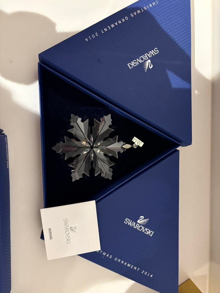Swarovski kerst ster 2014, Ophalen of Verzenden, Zo goed als nieuw, Figuurtje
