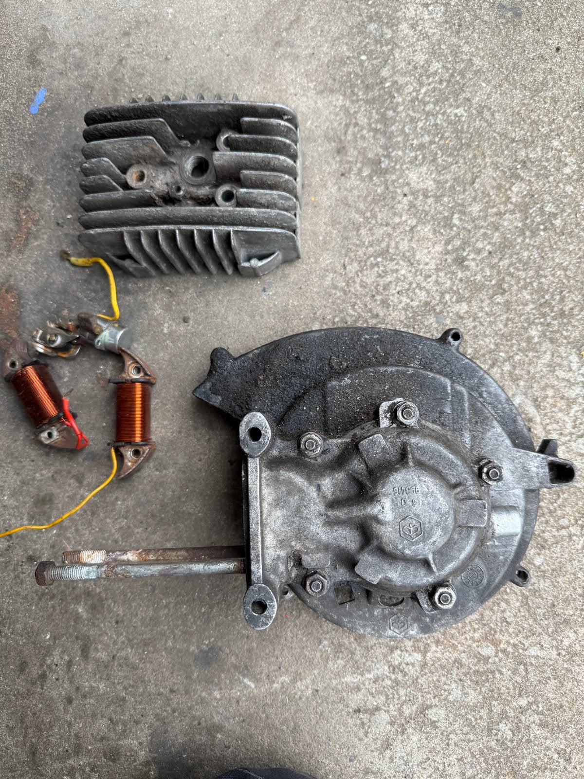 Gilera citta vespa ciao si blok koppeling poulie onderdelen, Fietsen en Brommers, Ophalen of Verzenden, Gebruikt, Blok