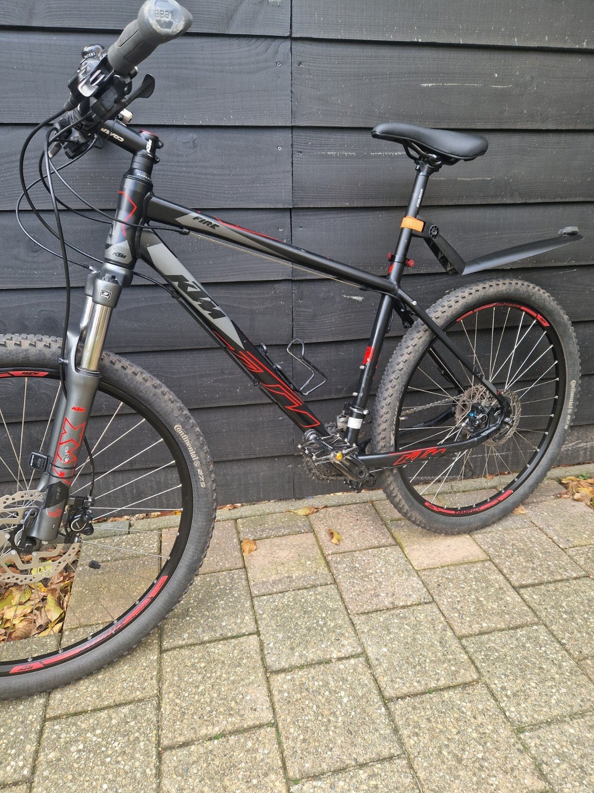 KTM ULTRA FIRE mountainbike 27.5 ", Fietsen en Brommers, Hardtail, Zo goed als nieuw, Schijfrem, Ophalen