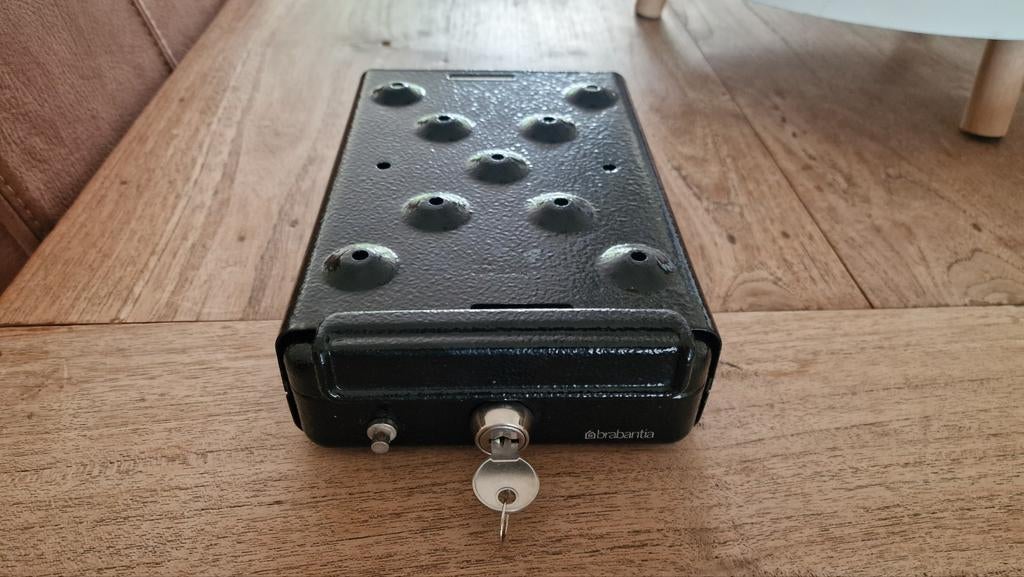 Brabantia Sleutelkluisje - Compact en Veilig, Caravans en Kamperen, Ophalen of Verzenden, Zo goed als nieuw