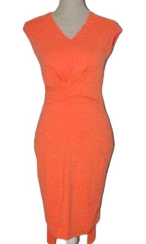 Nieuw Monique Collignon jurkje, jurk, oranje, Mt. S, Verzenden, Nieuw, Oranje, Monique Collignon