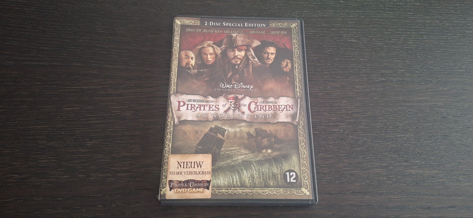 Pirates of the Caribbean: At World's End DVD (2-Disc Editie), Vanaf 12 jaar, Ophalen of Verzenden, Zo goed als nieuw, Actie