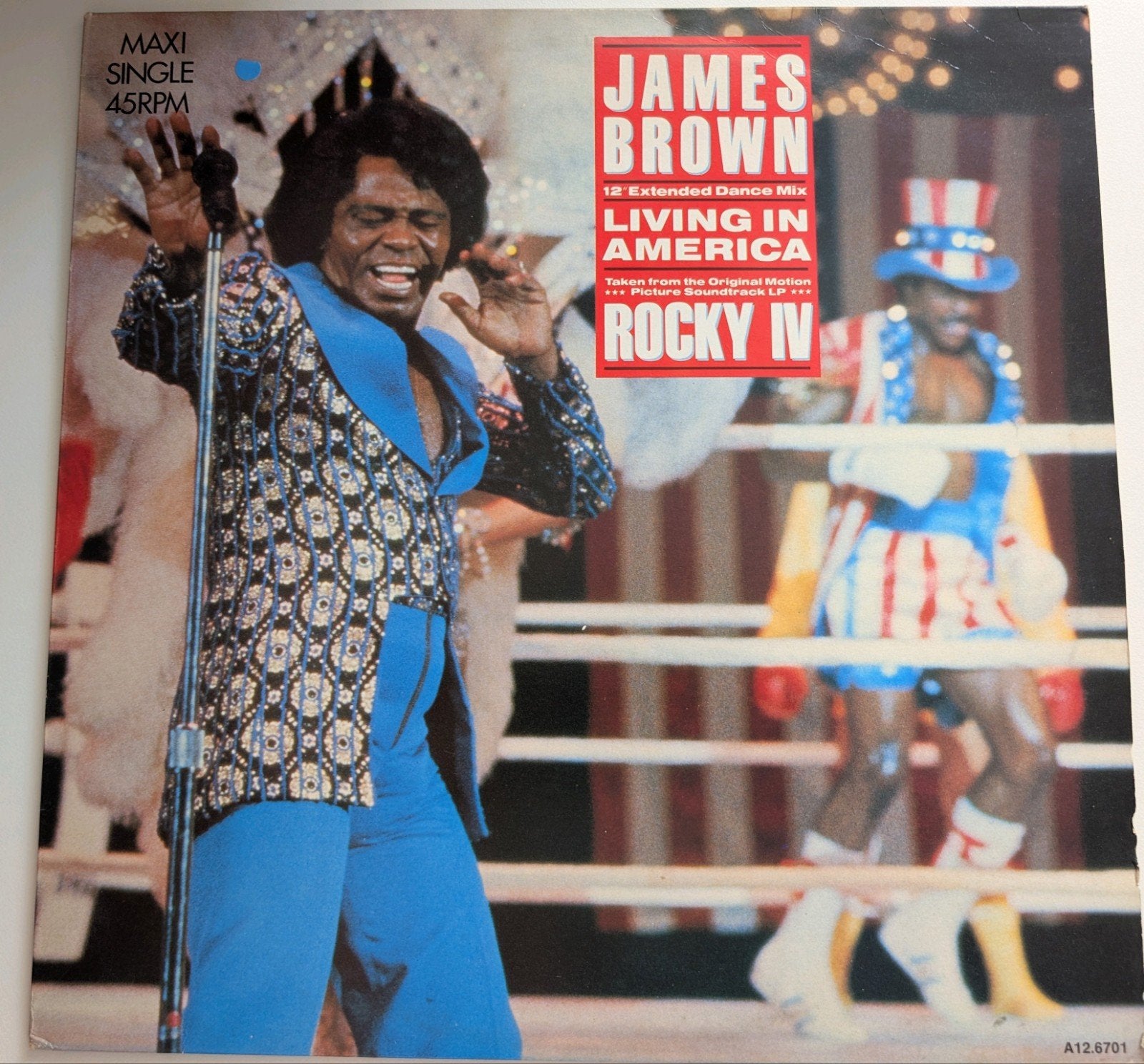 James Brown, Living in America, Ophalen of Verzenden