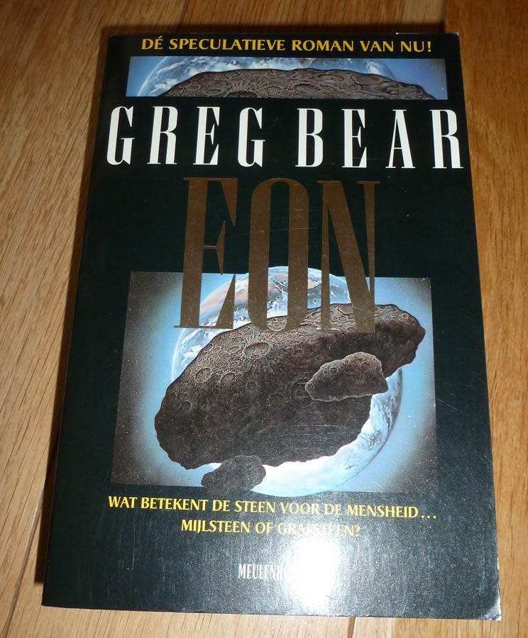 Boek GREG BEAR - EON, Ophalen of Verzenden, Gelezen