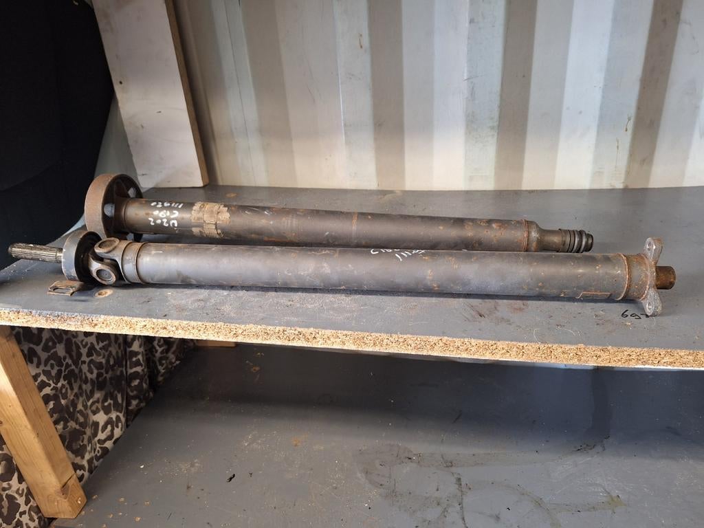 Cardanas aandrijfas Mercedes W202 C-klasse M111.920, Ophalen, Gebruikt, Mercedes-Benz, W202