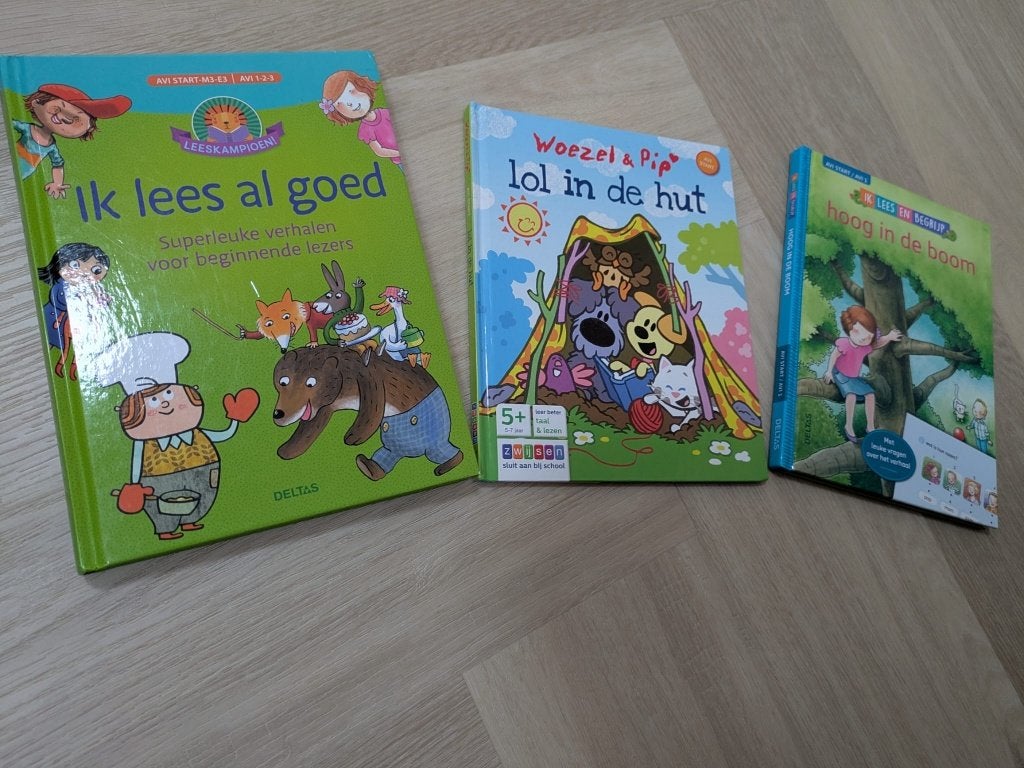 3 Avi start boeken, Ophalen of Verzenden, Zo goed als nieuw, Fictie algemeen