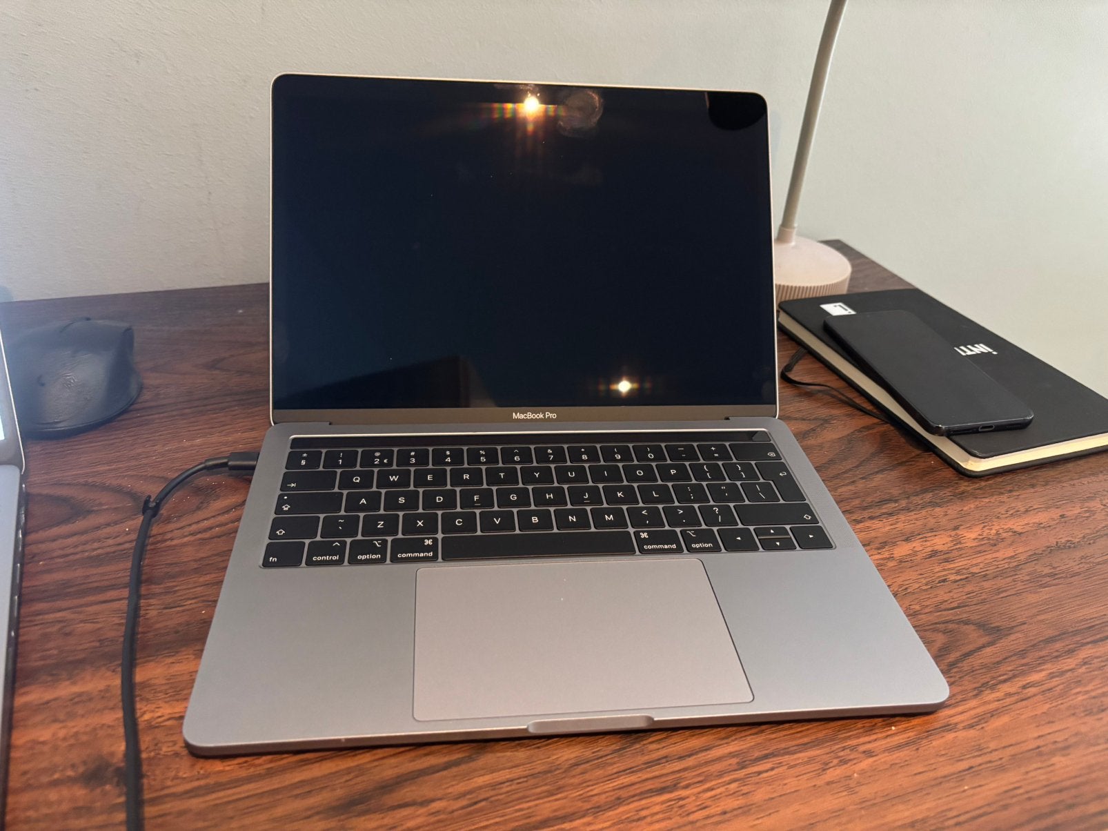 MacBook Pro 13-inch – iCloud Locked – Onderdelen/Reparatie, Computers en Software, MacBook Pro, 256 GB, 2 tot 3 Ghz, Qwerty