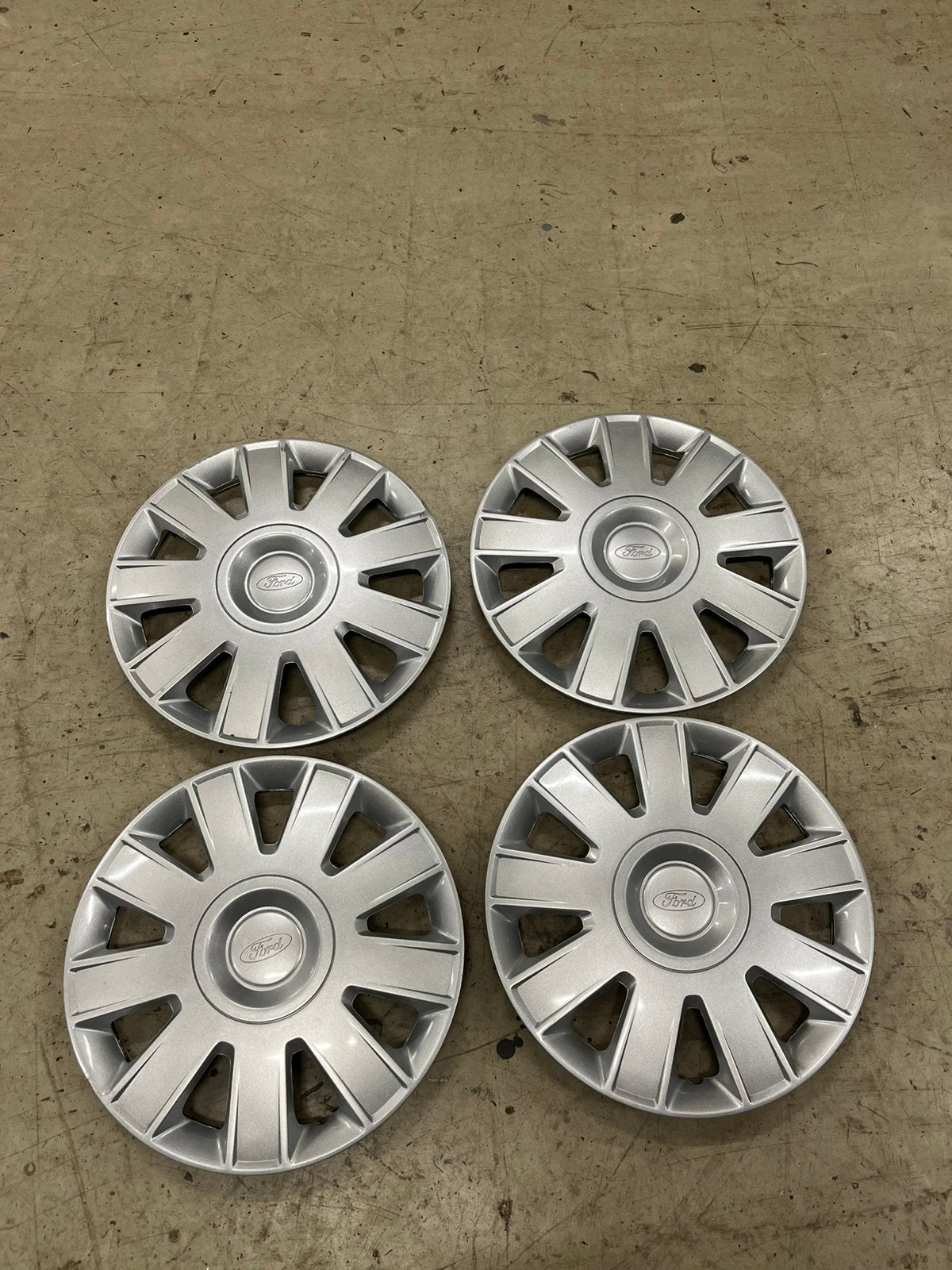 Ford wieldoppen 15 inch, Ophalen of Verzenden, Gebruikt