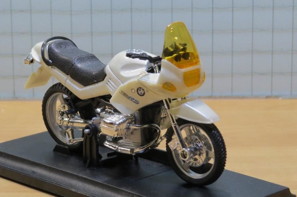 BMW R1100RS , R1100 RS 1:18 19663 Welly, Hobby en Vrije tijd, Modelauto's | 1:18, MayCheong, Nieuw, Ophalen of Verzenden, Motor