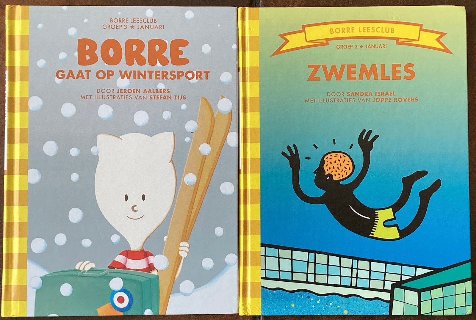 Borre leesclub groep 3, Ophalen of Verzenden, Nieuw