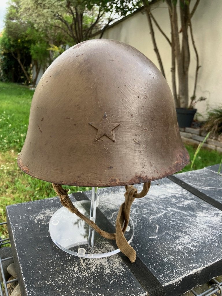 Japanse gevechtshelm ww2, Ophalen of Verzenden, Landmacht, Duitsland