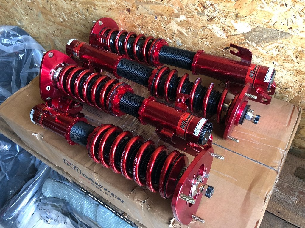 Apexi N1 EXV schroefset verlaging - Subaru Impreza 01-07, Ophalen of Verzenden