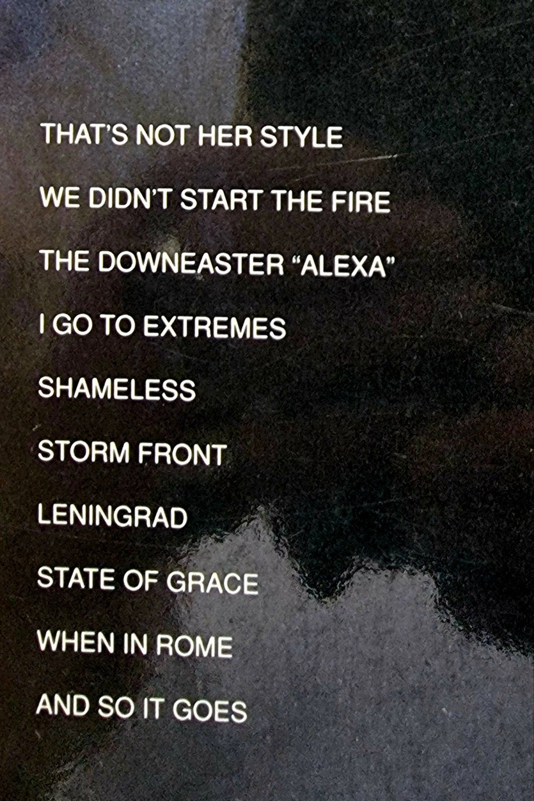 Billy Joel - Storm Front  Art14  (Piano, Zang, Gitaar), Verzenden, Gitaar, Zo goed als nieuw, Artiest of Componist