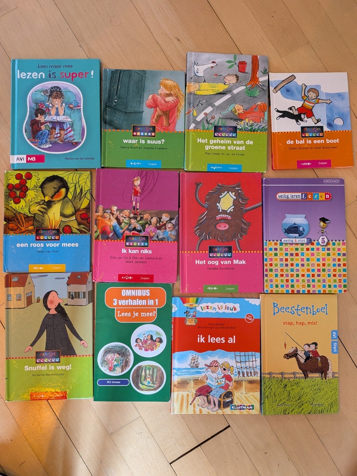 Leesboekjes voor beginners, goede staat, Boeken, Ophalen, Zo goed als nieuw
