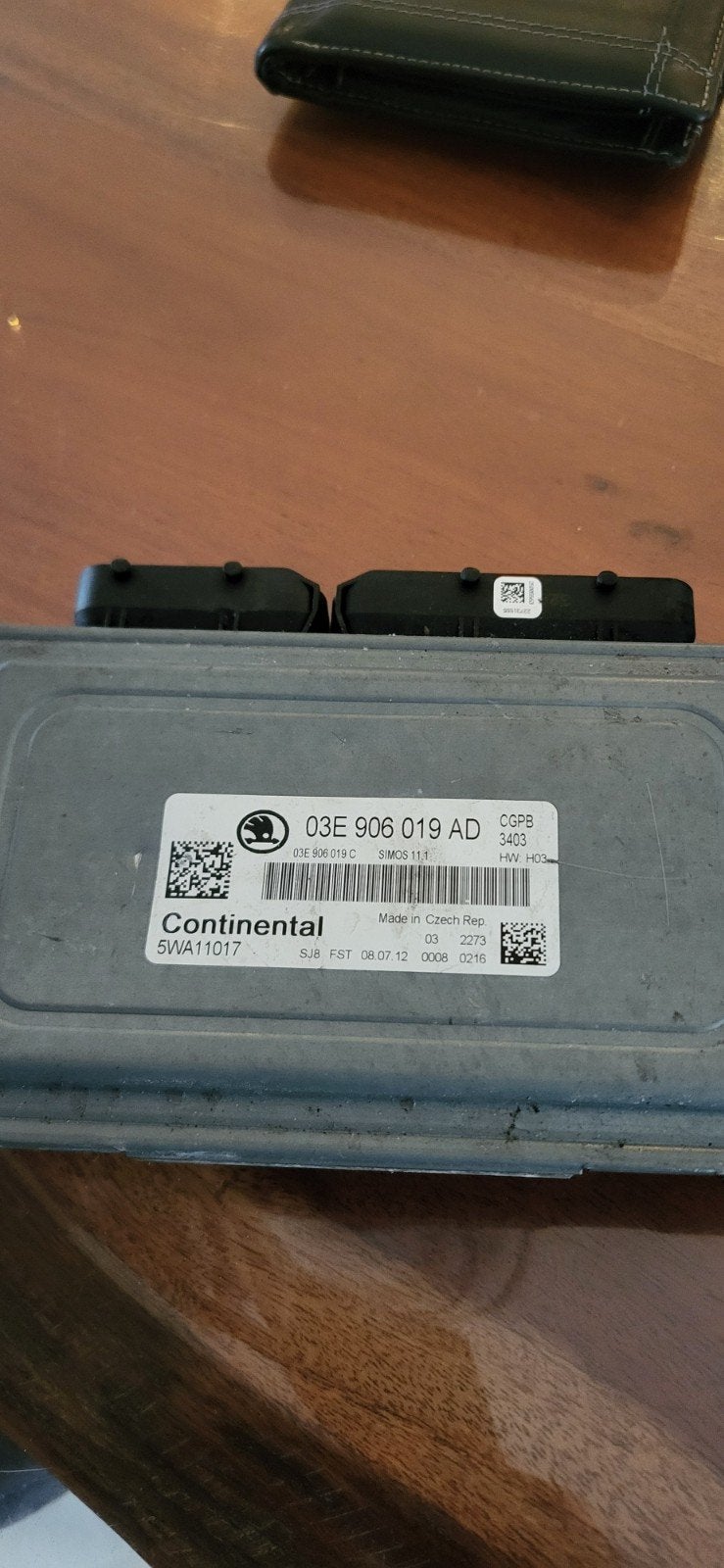 motorcomputer VAG, Ophalen of Verzenden